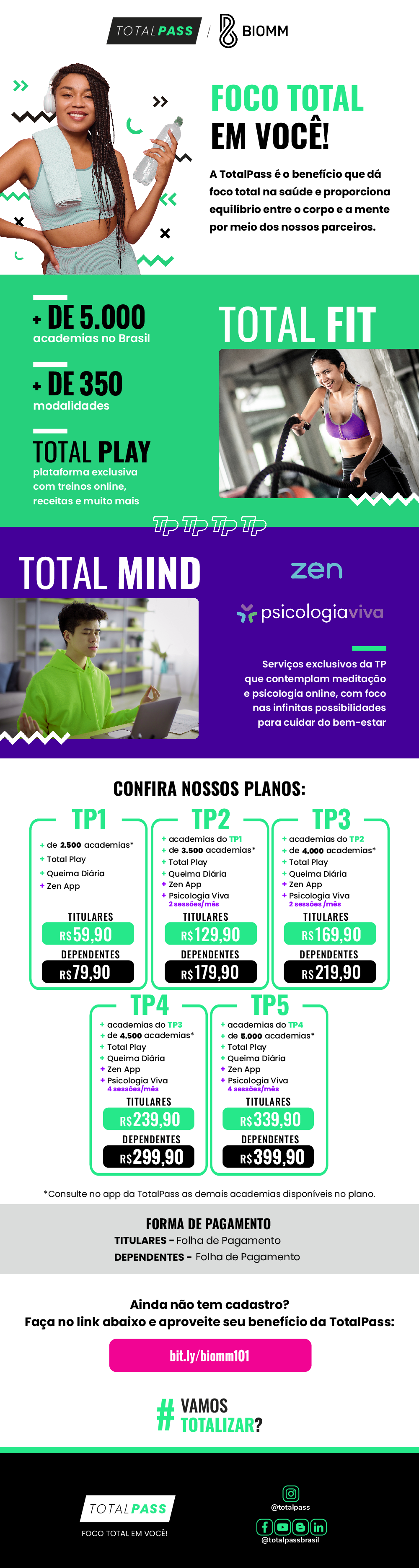 Dependente TotalPass: tudo o que você precisa saber!